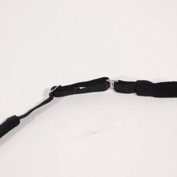 NWT Free People Of The Moment Halter Bralette in Black Size Large - Picture 5 of 11